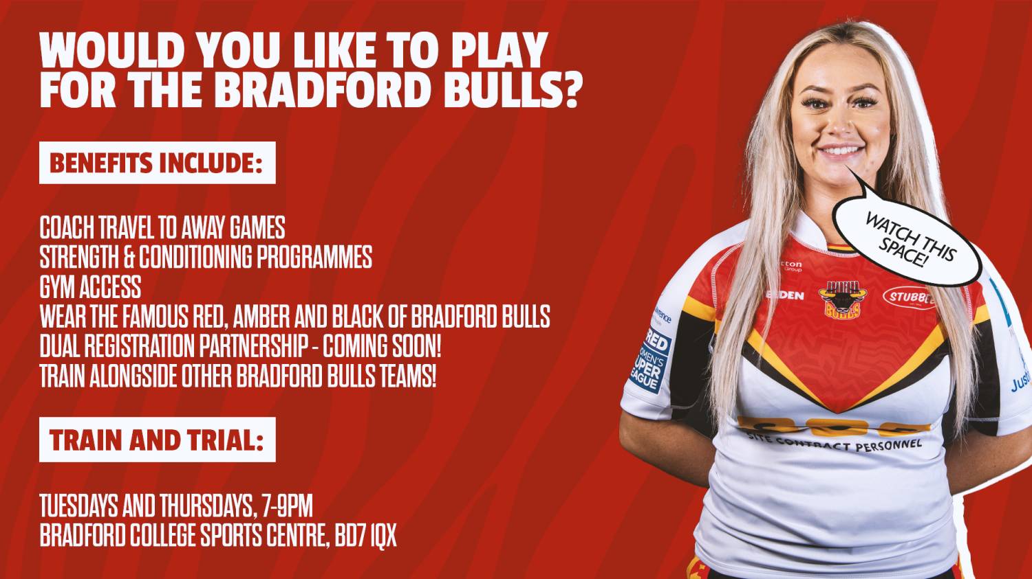 Join The Bradford Bulls Women S Team