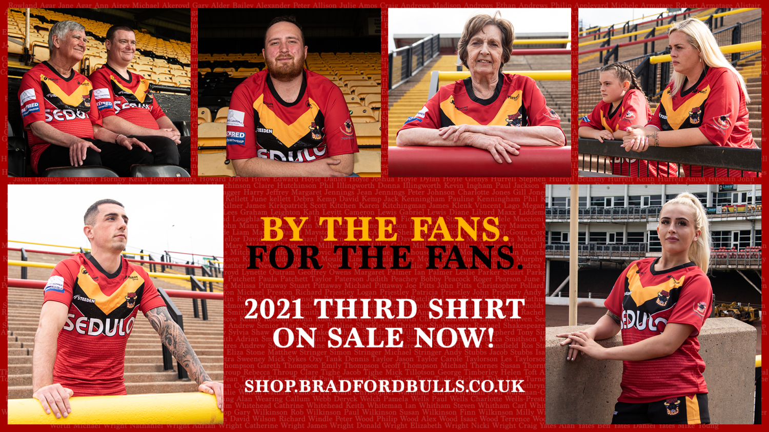 bradford bulls 2020 shirt