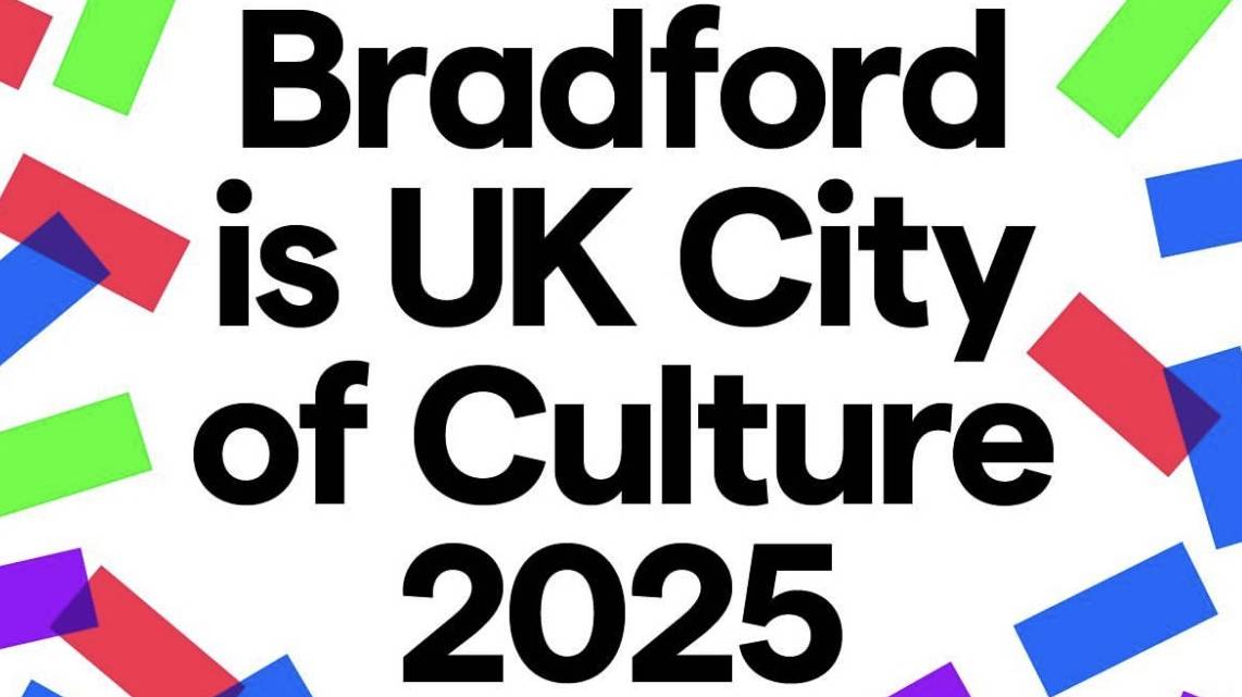 BRADFORD WINS 2025 CITY OF CULTURE BID