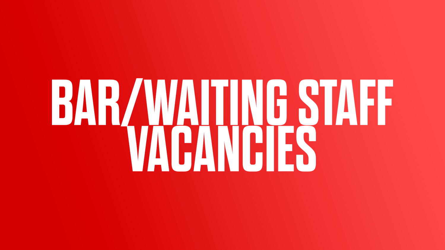 waiting-and-bar-staff-vacancies