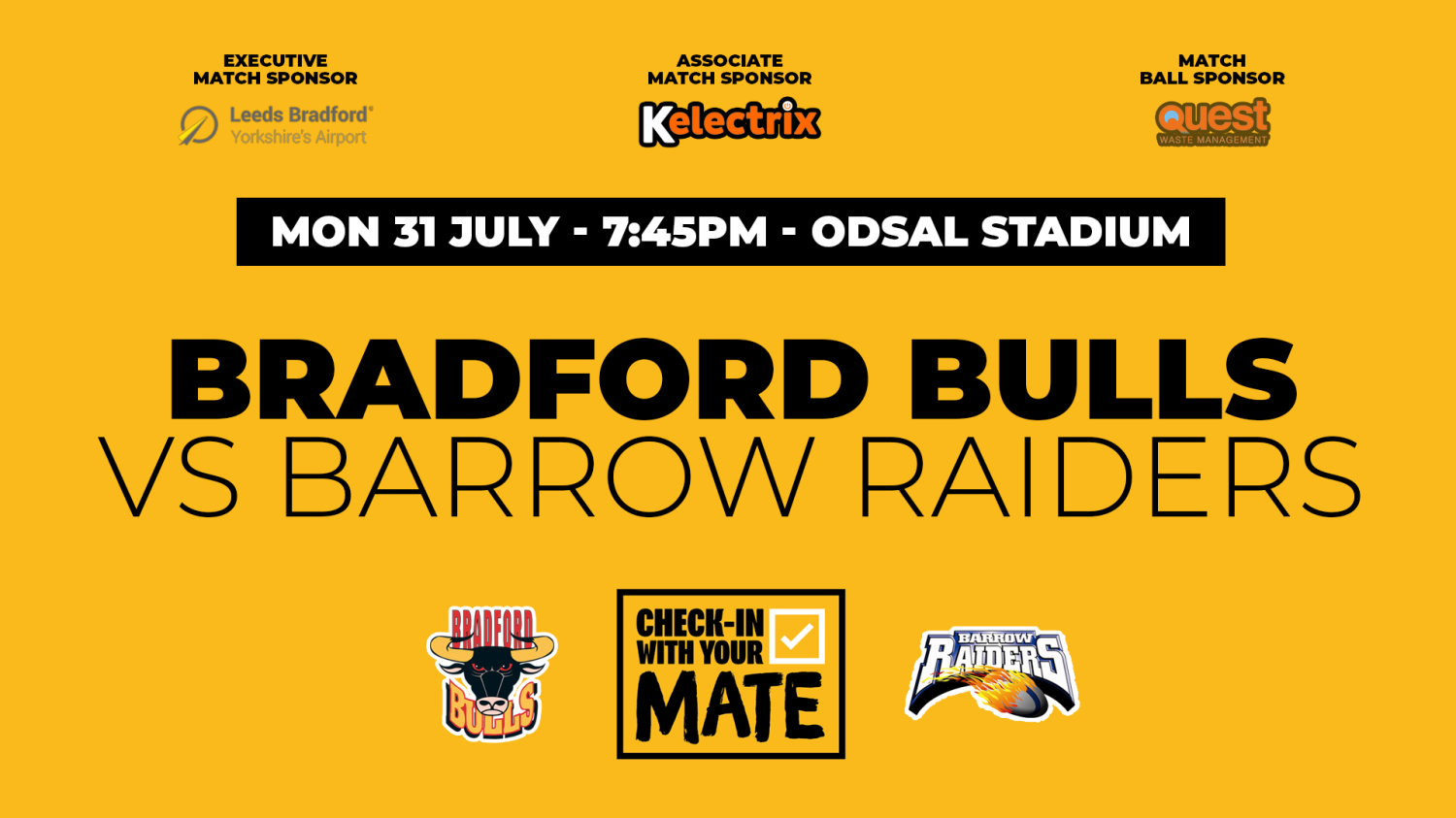 Match Tickets  Barrow Raiders