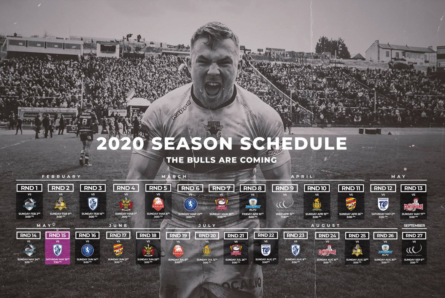2020 BETFRED CHAMPIONSHIP FIXTURES ANNOUNCED — Swinton Lions RLFC