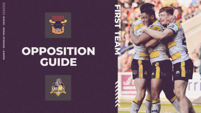 OPPOSITION GUIDE | YORK CITY KNIGHTS