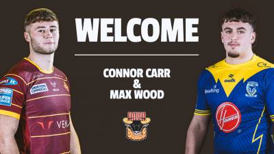 CARR AND WOOD JOIN ON LOAN