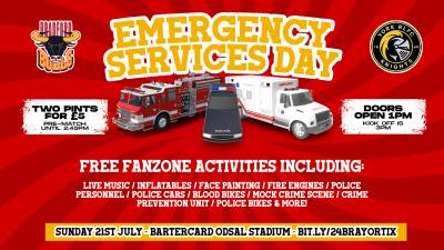 EMERGENCY SERVICES DAY IS BACK!
