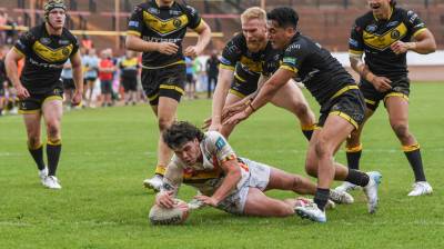 SEVEN HEAVEN FOR THE BULLS IN KNIGHTS THRILLER