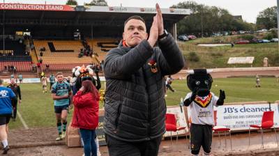 BULLS ANNOUNCE O'CARROLL DEPARTURE