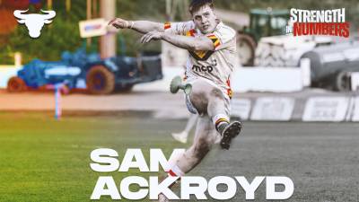 HOMEGROWN PRODUCT ACKROYD SIGNS NEW DEAL