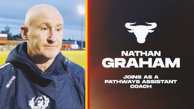 NATHAN GRAHAM APPOINTED PATHWAYS ASSISTANT COACH