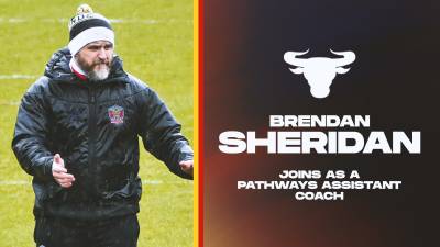 BRENDAN SHERIDAN JOINS THE BULLS