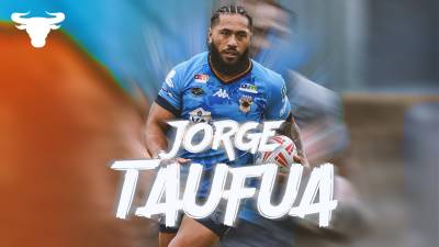 TAUFUA ANNOUNCED!