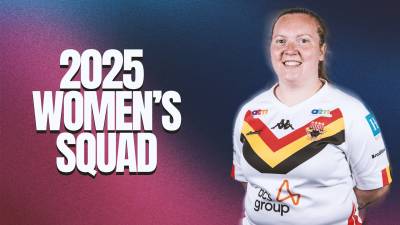 2025 WOMEN'S SQUAD - THE STORY SO FAR!