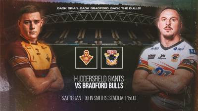 TICKETS FOR GIANTS CLASH NOW ON SALE