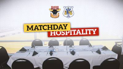 ENJOY HOSPITALITY FOR DONS CUP CLASH