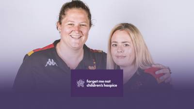 HEAD OF WOMEN'S RUGBY DUO TAKING ON FUNDRAISING CHALLENGE