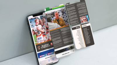 DIGITAL MATCH BROCHURE - SHEFFIELD