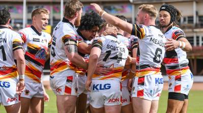 BULLS DOWN EAGLES TO MAKE IT FIVE WINS ON THE SPIN
