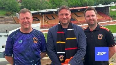 BULLS COOK UP PERFECT STORM