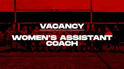 VACANCY | WOMEN'S ASSISTANT COACH
