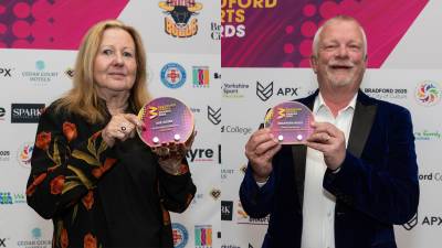 DUAL WINNERS AT BRADFORD SPORTS AWARDS
