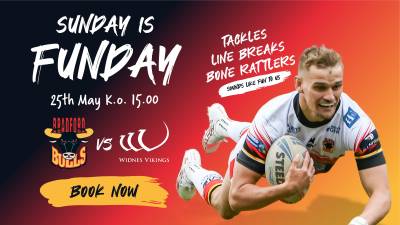 TICKETS ON SALE FOR WIDNES CLASH