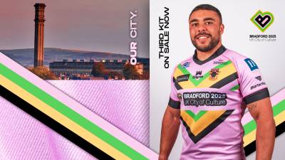 BULLS REVEAL CITY OF CULTURE THIRD SHIRT