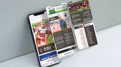 DIGITAL MATCH BROCHURE - WIDNES