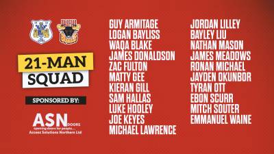 NOBLE NAMES ASN DOORS SQUAD FOR DONS CLASH