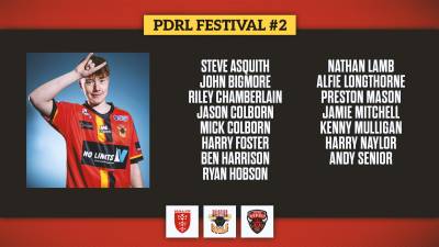 PDRL SQUAD FOR FESTIVAL #2
