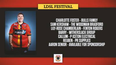 LDSL SQUAD NAMED FOR SUNDAY FESTIVAL