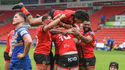 INJURY HIT BULLS MAKE IT SEVEN ON THE SPIN