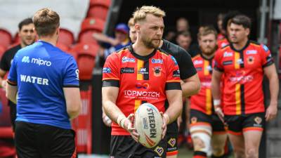MEADOWS PRAISES RESILIENCE IN DONS WIN