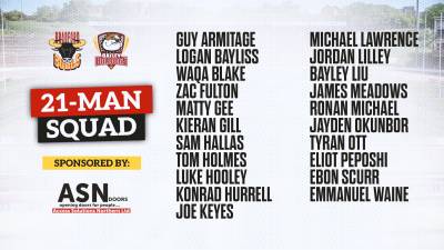 NOBLE NAMES SQUAD FOR BULLDOGS CLASH