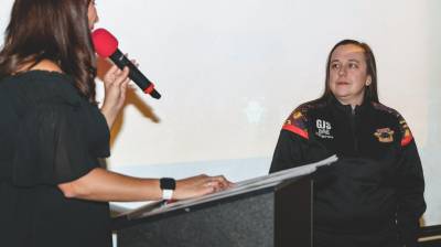 GAIL JOHNSON-STRAFFORD PREVIEWS ROVERS CLASH