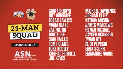 NOBLE NAMES ASN DOORS SQUAD FOR RAIDERS CLASH