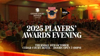 TICKETS ON SALE FOR 2025 PLAYERS' AWARDS EVENING
