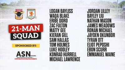 NOBLE NAMES ASN DOORS SQUAD FOR HUNSLET CLASH