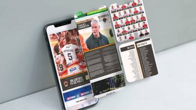 DIGITAL MATCH BROCHURE - HUNSLET