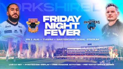 FRIDAY NIGHT FEVER HITS DIFFERENT ON DERBY DAY