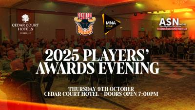 TICKETS ON SALE FOR 2025 PLAYERS' AWARDS EVENING