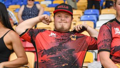 JAMIE READYHOUGH SELECTED AS BATON BEARER