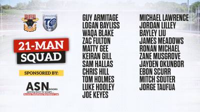 NOBLE NAMES ASN DOORS SQUAD FOR TOULOUSE CLASH