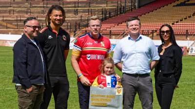 BULLS SUPPORTING EMILIA'S BIG DAY OUT