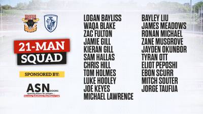 NOBLE NAMES ASN DOORS SQUAD FOR ROVERS CLASH