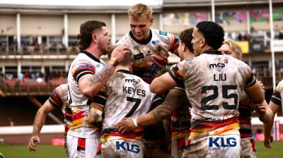 BULLS LATE BLITZ SEALS WIN OVER ROVERS