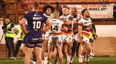 FEATHERSTONE MATCH REPORT