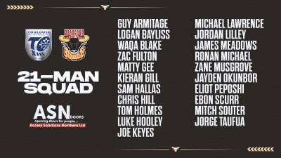 NOBLE NAMES ASN DOORS SQUAD FOR SEMI FINAL