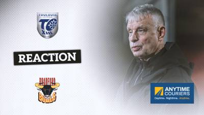 REACTION | BRIAN NOBLE