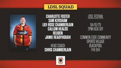 LDSL SQUAD NAMED FOR FINAL FESTIVAL OF 2025