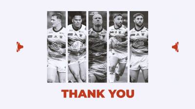 BULLS CONFIRM RELEASED LIST
